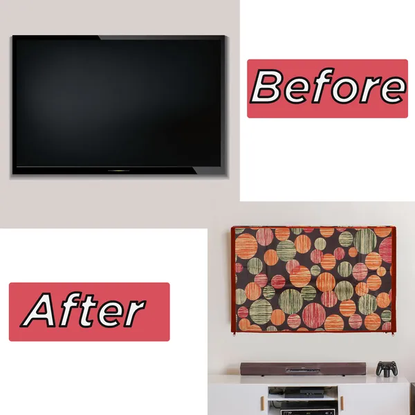 LCD/LED_T.V_Protector_Cover_For_26_Inch_Suitable_For_All_Major_Brands__(Material-_PVC,_Color-Multi,_Size-25.5x3x17_Inches)