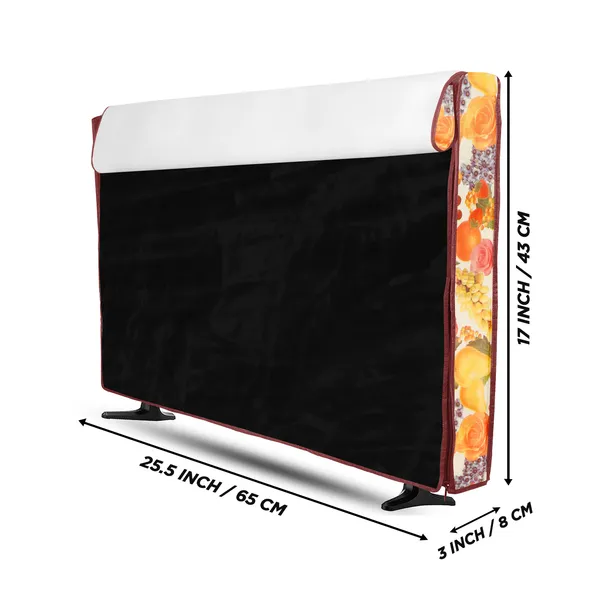 LCD/LED_T.V_Protector_Cover_For_26_Inch_Suitable_For_All_Major_Brands__(Material-_PVC,_Color-Multi,_Size-25.5x3x17_Inches)