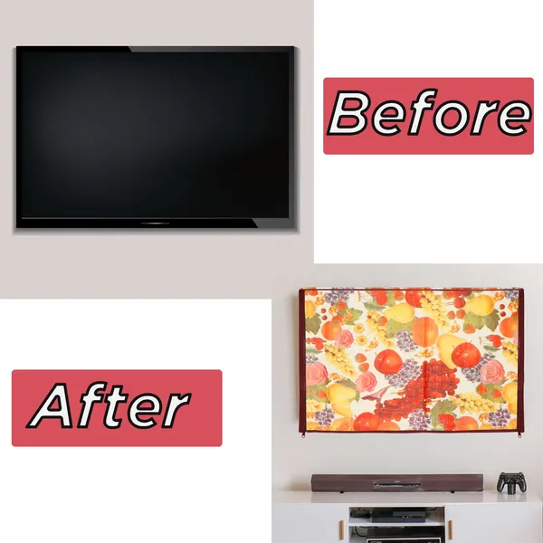 LCD/LED_T.V_Protector_Cover_For_26_Inch_Suitable_For_All_Major_Brands__(Material-_PVC,_Color-Multi,_Size-25.5x3x17_Inches)