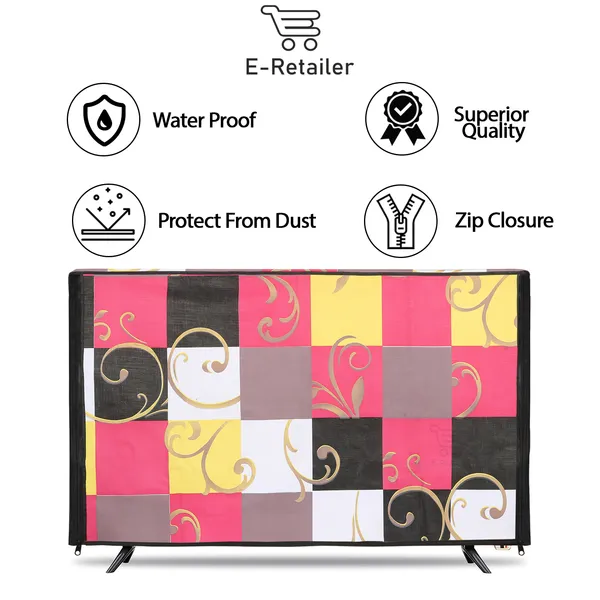 LCD/LED_T.V_Protector_Cover_For_26_Inch_Suitable_For_All_Major_Brands__(Material-_PVC,_Color-Multi,_Size-25.5x3x17_Inches)