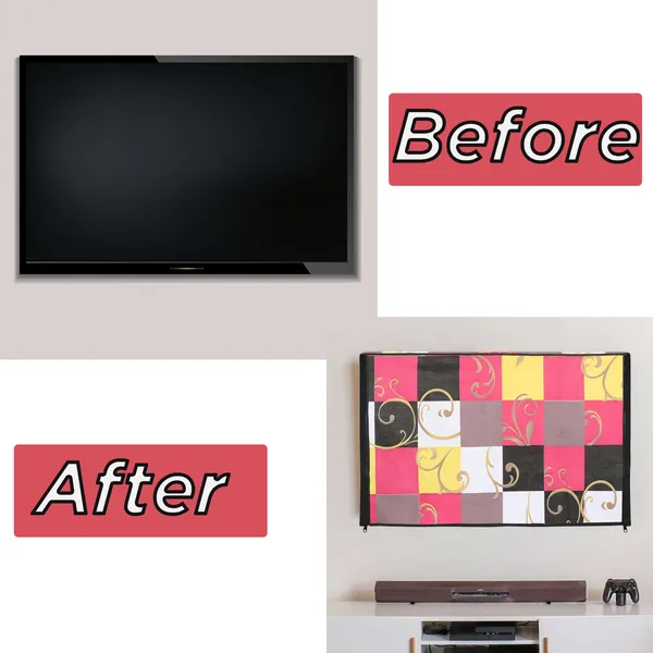 LCD/LED_T.V_Protector_Cover_For_26_Inch_Suitable_For_All_Major_Brands__(Material-_PVC,_Color-Multi,_Size-25.5x3x17_Inches)