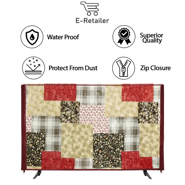 LCD/LED_T.V_Protector_Cover_For_32_Inch_Suitable_For_All_Major_Brands__(Material-_PVC,_Color-Multi,_Size-29x3x19_Inches)