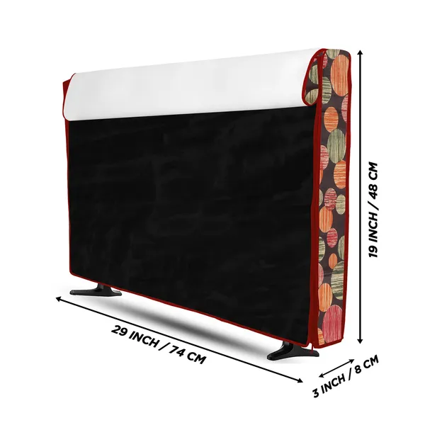 LCD/LED_T.V_Protector_Cover_For_32_Inch_Suitable_For_All_Major_Brands__(Material-_PVC,_Color-Multi,_Size-29x3x19_Inches)