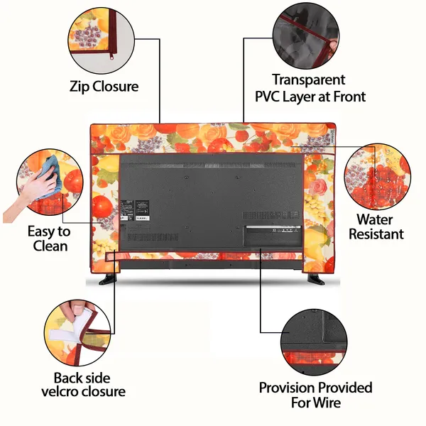 LCD/LED_T.V_Protector_Cover_For_32_Inch_Suitable_For_All_Major_Brands__(Material-_PVC,_Color-Multi,_Size-29x3x19_Inches)