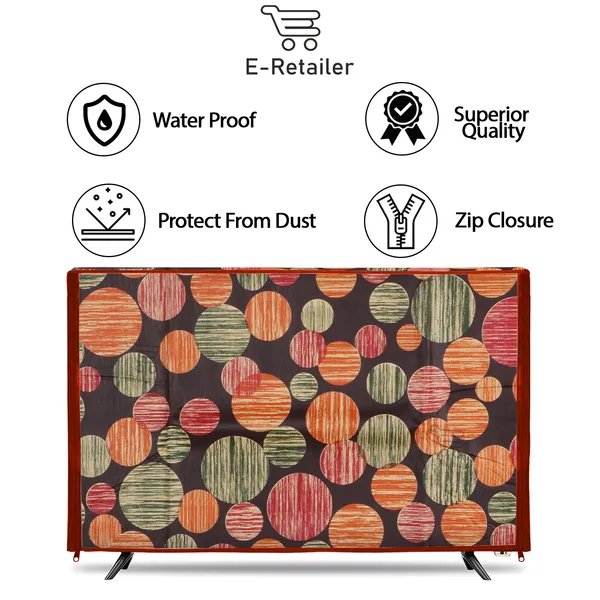 _LCD/LED_T.V_Protector_Cover_With_Zipper_Enclosure_For_42_Inch_Suitable_For_All_Major_Brands_&_Models_(Material-_PVC,_Color-Multi,_Size-39x3x24_Inches)