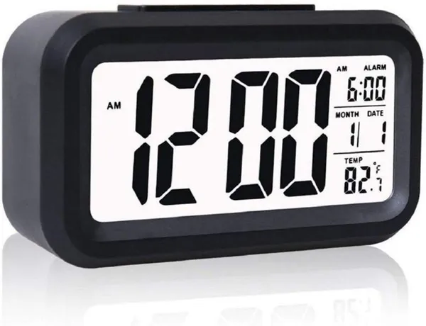 LED_Table_Clock_With_Alarm_And_Night_Sensor_(Pack_Of_1)