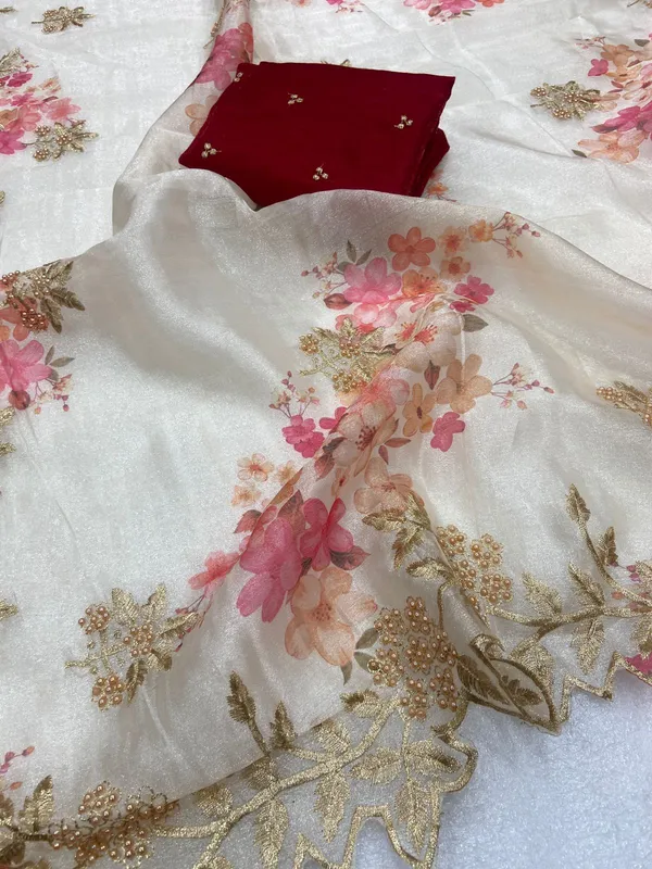 LIGHT_ORANGE_KHADI_ORGANZA_EMBROIDERED_SAREE