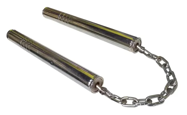 Steel_Martial_Art_Handled_Chain_Nunchaku