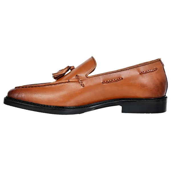 Tan_Leather_Tassel_Formal_Loafers
