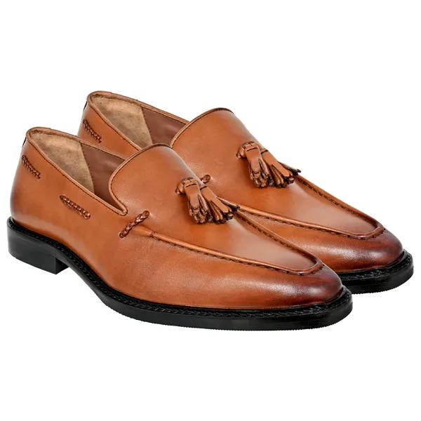 Tan_Leather_Tassel_Formal_Loafers