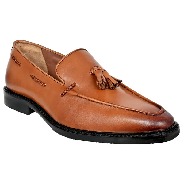 Tan_Leather_Tassel_Formal_Loafers