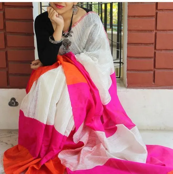 https://d1311wbk6unapo.cloudfront.net/NushopCatalogue/tr:f-webp,w-600,fo-auto/LINENSAREE_131_1675226749930_mb2msiub0fgmvwa.jpg__INDIAN LINEN SAREE