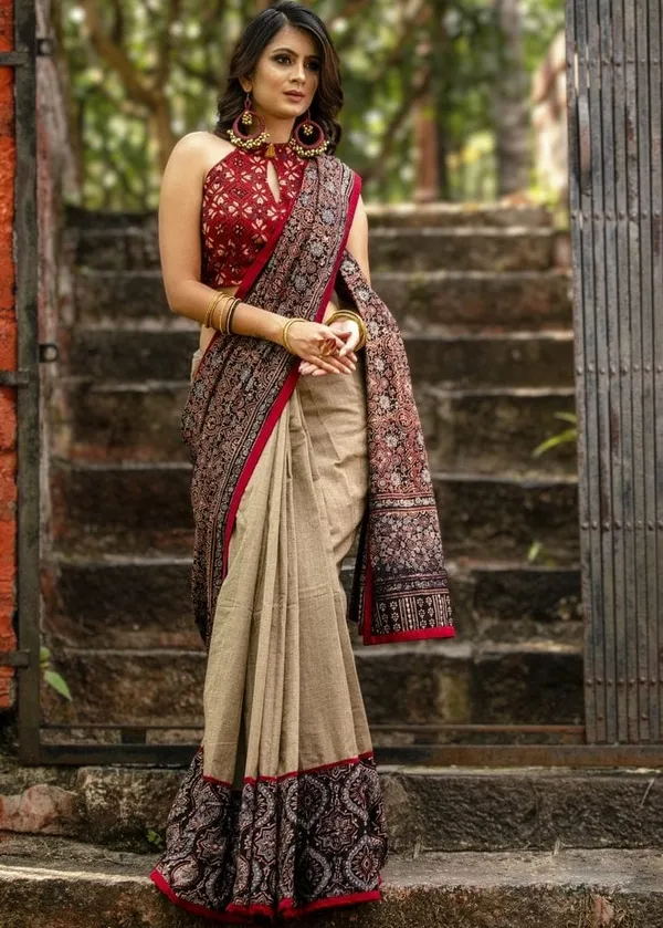 https://d1311wbk6unapo.cloudfront.net/NushopCatalogue/tr:f-webp,w-600,fo-auto/LINENSAREE_26_1675226595695_g0bpkywhdnu4fpx.jpg__INDIAN LINEN SAREE