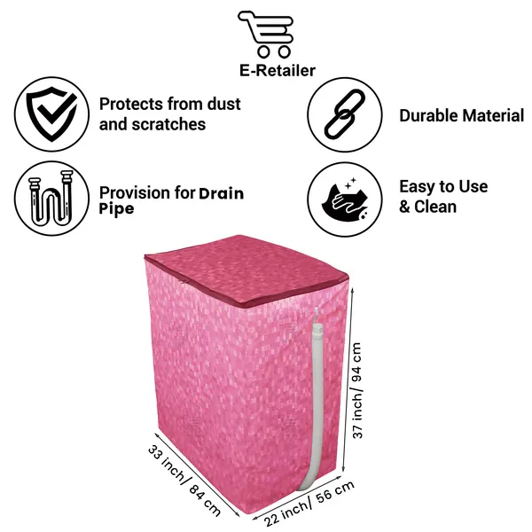 Semi_Automatic_Washing_Machine_Cover_Suitable_For_All_Major_Brands_Upto_8.5_KG_(Material-PVC,_Color-Pink,_Size-33x22x37_Inches)