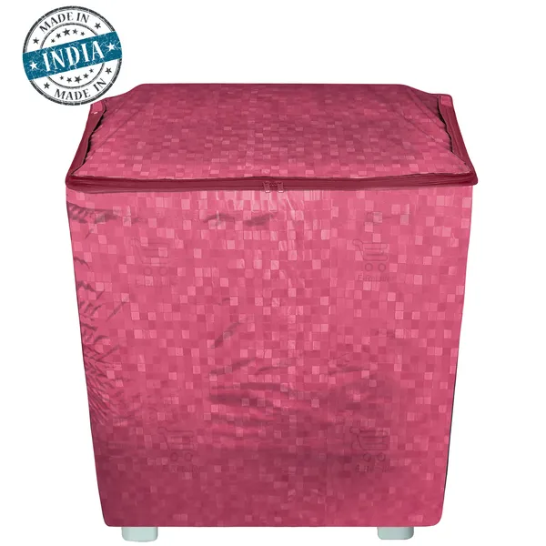Semi_Automatic_Washing_Machine_Cover_Suitable_For_All_Major_Brands_Upto_8.5_KG_(Material-PVC,_Color-Pink,_Size-33x22x37_Inches)