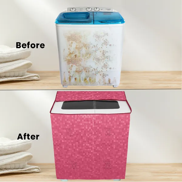 Semi_Automatic_Washing_Machine_Cover_Suitable_For_All_Major_Brands_Upto_8.5_KG_(Material-PVC,_Color-Pink,_Size-33x22x37_Inches)