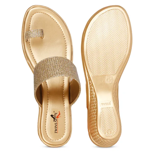 Angutha_Shining_Strap_Ethnic_Wedge_Heels_(Antique)