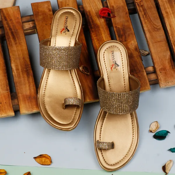 Angutha_Shining_Strap_Ethnic_Wedge_Heels_(Antique)