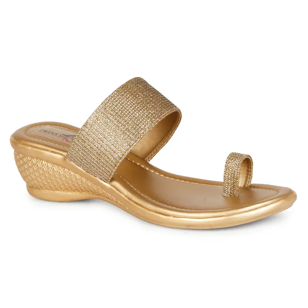Angutha_Shining_Strap_Ethnic_Wedge_Heels_(Antique)