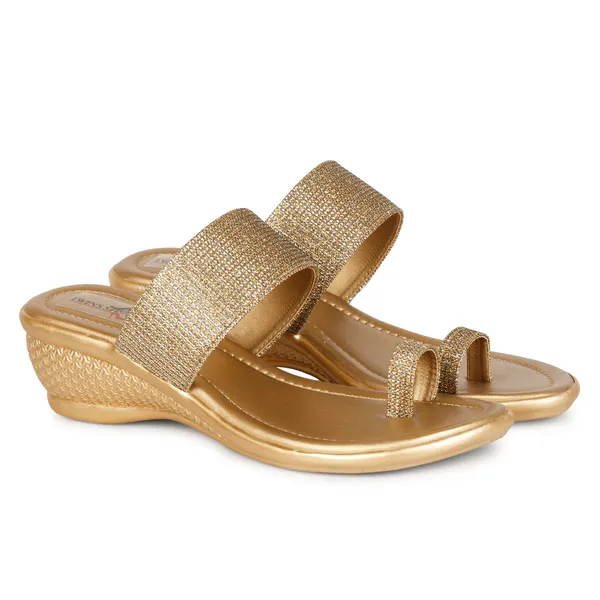 Angutha_Shining_Strap_Ethnic_Wedge_Heels_(Antique)