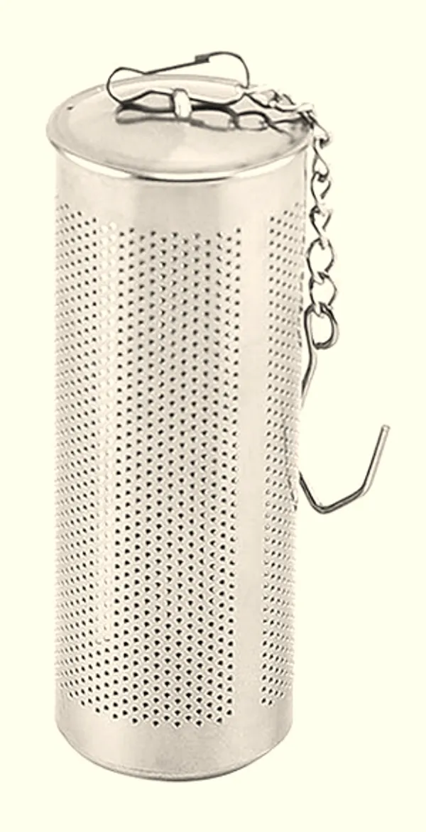 LONG_Cyl_Tea_Infuser_|Elegant_Premium_Look_|_Tea_Strainers_for_Loose_Tea_|_Food_Grade_SS_|_Gift_for_Him/Her_|_6cm_(_Set_of_1)