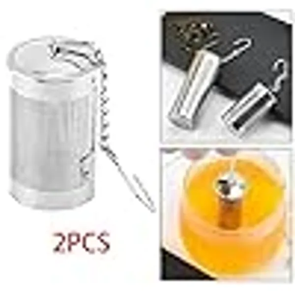 LONG_Cyl_Tea_Infuser_|Elegant_Premium_Look_|_Tea_Strainers_for_Loose_Tea_|_Food_Grade_SS_|_Gift_for_Him/Her_|_6cm_(_Set_of_1)