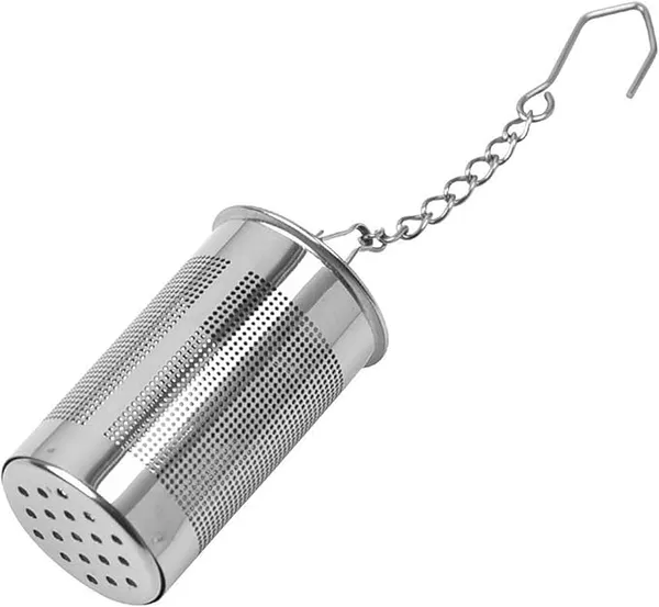 LONG_Cyl_Tea_Infuser_|Elegant_Premium_Look_|_Tea_Strainers_for_Loose_Tea_|_Food_Grade_SS_|_Gift_for_Him/Her_|_6cm_(_Set_of_1)