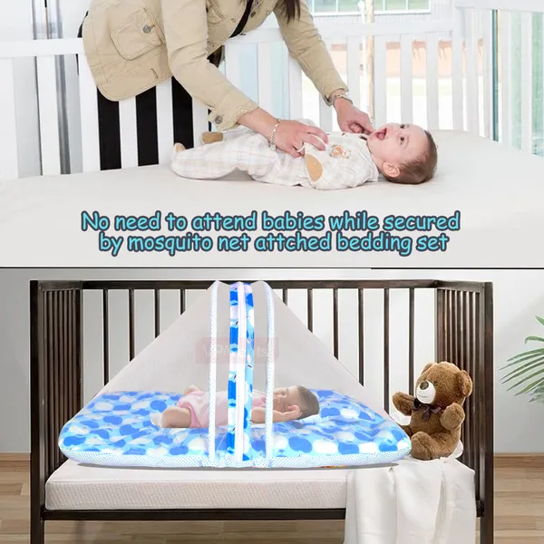 Cheeky_Cheeky_Baby_Bedding_Set_with_Pillow_and_Sleeping_Bag_Combo_(Blue)