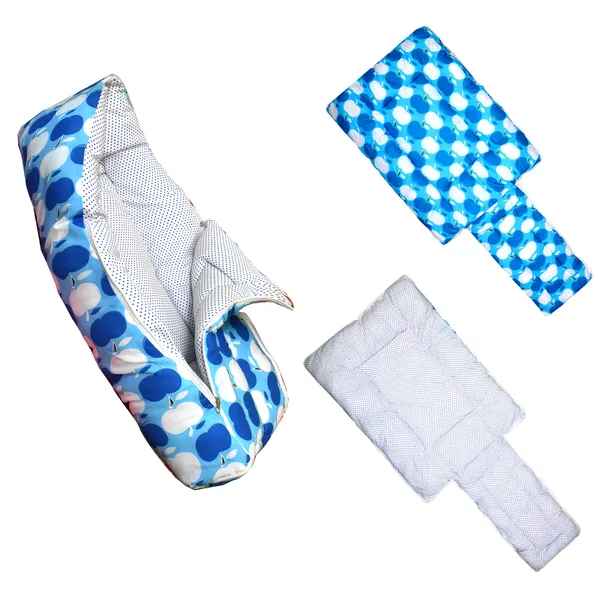 Cheeky_Cheeky_Baby_Bedding_Set_with_Pillow_and_Sleeping_Bag_Combo_(Blue)