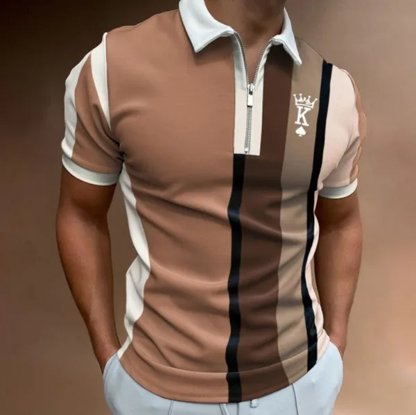 Brown_Designer_Collar_T-Shirts