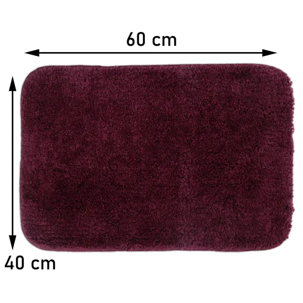 Luxury_Cube_Bathroom_MAT,Door_Mat,_Floor_Mat,_Bath_Mat_,_Doormat_,_Bathroom_Carpet_|_Cushion_Mat_Super_Absorbent_Soft_Carpet,_Quick_Dry_Dirt_Barrier_for_Home,_Office_(_Pack_of_1_Maroon_)(40x60cm)