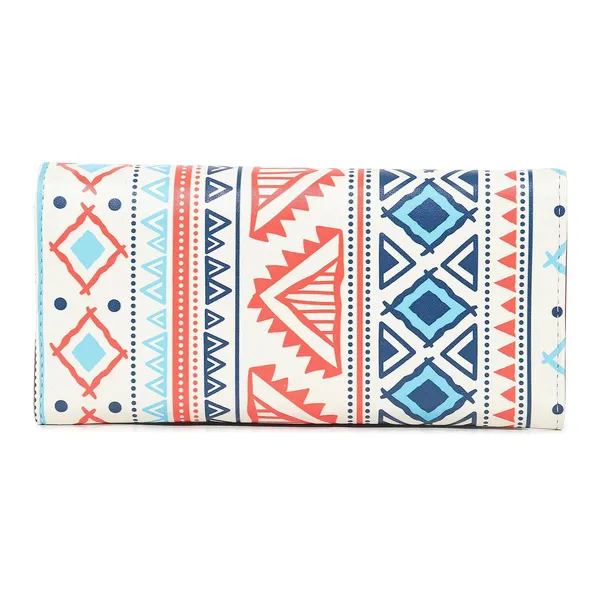 Wallet_For_Women'S_Women'S_Wallet_Clutch_Vegan_Leather_11_Cards_1_Id_Slot_2_Notes_And_1_Coin_Compartment_Magnetic_Closure_.