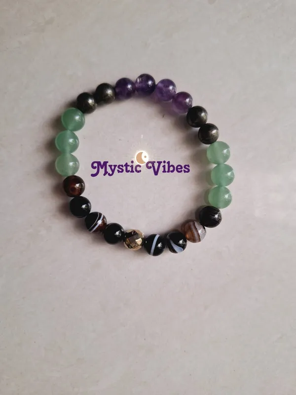 Mixed_Crystals_Business_Success_Premium_Bracelet_For_Adults