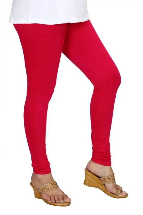 Light_Rani_Stretchable_Cotton_Lycra_V-Cut_Solid_Premium_Four_Way_Churidar_Leggings_For_Womens_And_Girls
