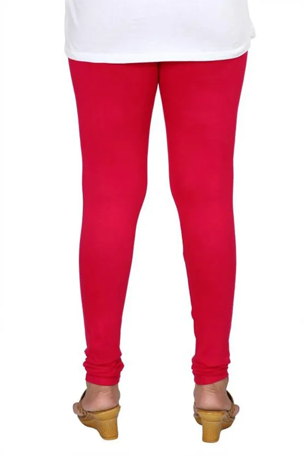 Light_Rani_Stretchable_Cotton_Lycra_V-Cut_Solid_Premium_Four_Way_Churidar_Leggings_For_Womens_And_Girls