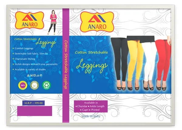 Deep_Green_Stretchable_Cotton_Lycra_V-Cut_Solid_Premium_Four_Way_Churidar_Leggings_For_Womens_And_Girls