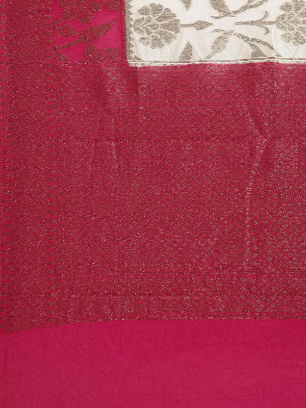 Beige_Dupion_Silk_Banarasi_Sarees_For_Women
