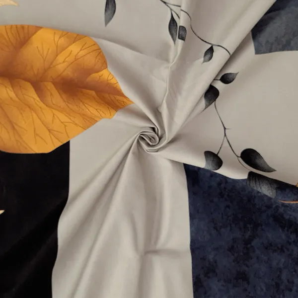 220_TC_Premium_King_Size_Bedsheet_with_2_Pillow_Covers_in_100%_Cotton_|Higher_TC_fabric_|_Color_:_White_Swan