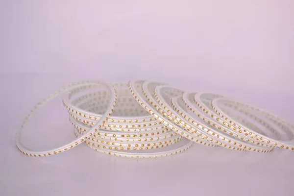 Glass_Bangles_for_Women_&_Girls_Chudi_Set_White_Golden_Dot_With_Glossy_Finished_(Pack_of_24)