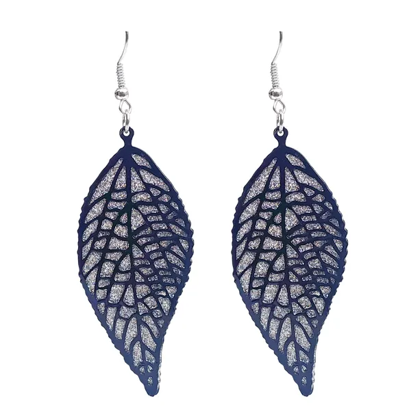 Earrings_for_Women_and_Girls_Black_Colour_Crystal_Design_Pattern