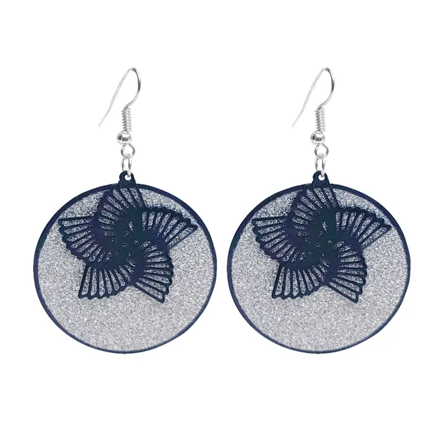 Earrings_for_Women_and_Girls_Black_Colour_Crystal_Design_Pattern