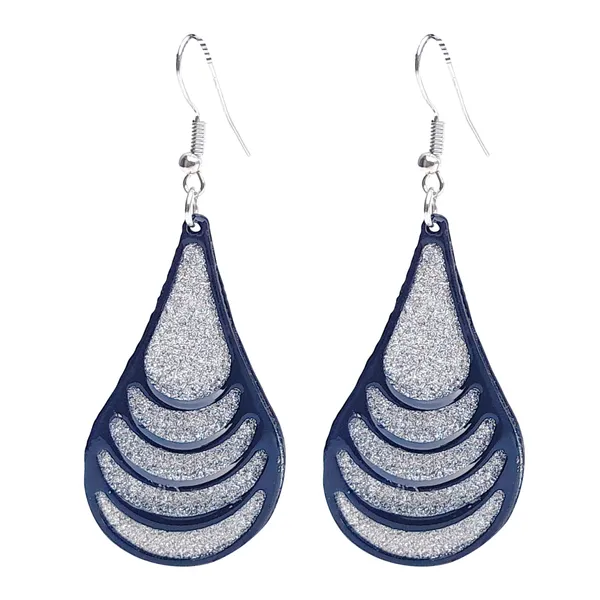 Earrings_for_Women_and_Girls_Black_Colour_Crystal_Design_Pattern