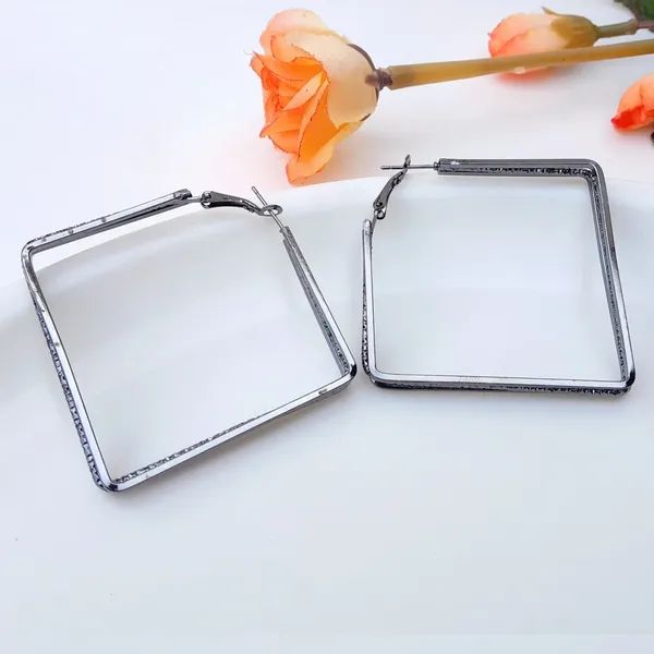 Earrings_for_Women_and_Girls_Black_Colour_Square_Hoop