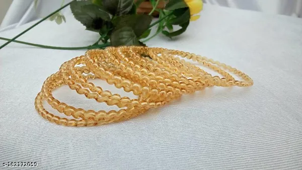Pack_of_12_Glass_Bangle_Bracelet_Chudi_Set_For_Women_&_Girls_Gold_Colour_Zig-Zag_Design