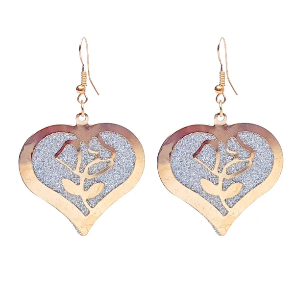 Gold_Colour_Metal_Earrings_for_Women_and_Girls_Crystal_Design_Pattern