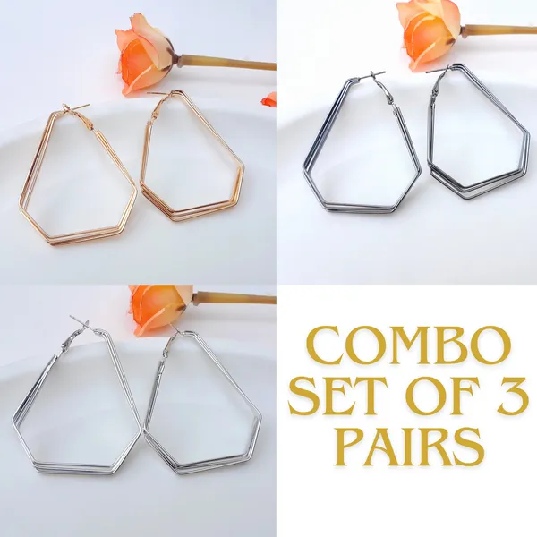 Hoop_Earrings_for_Women_and_Girls_Combo_Set_of_3_Pairs_Golden_Silver_&_Black