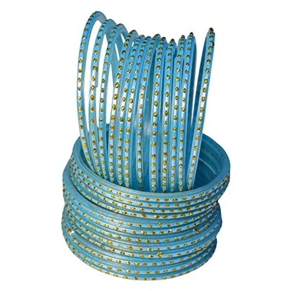 Turquoise_Beaded_Bangles_Chudi_Set_for_Women_&_Girls_Fashion_Jewellery_Gift_for_Wife_(24_Bangles)