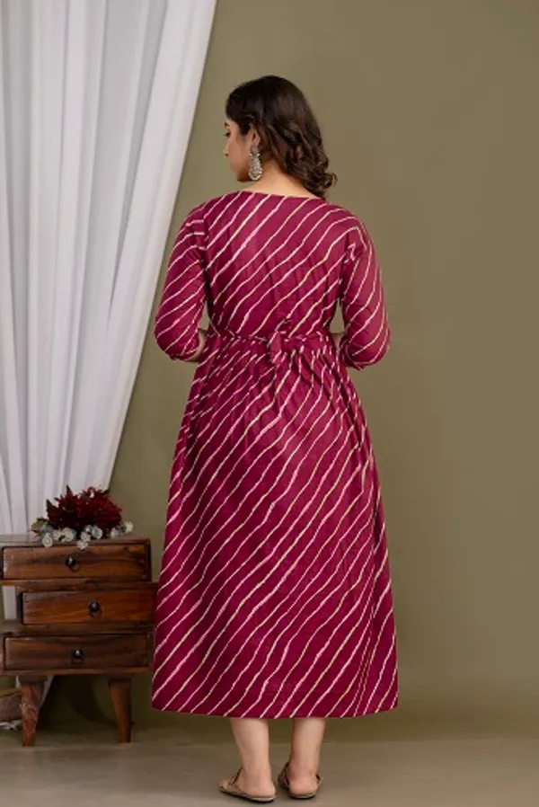 Lahriya_blossom__Cotton_Printed_Maternity_And_Feeding_Kurti_Combo_Of_2