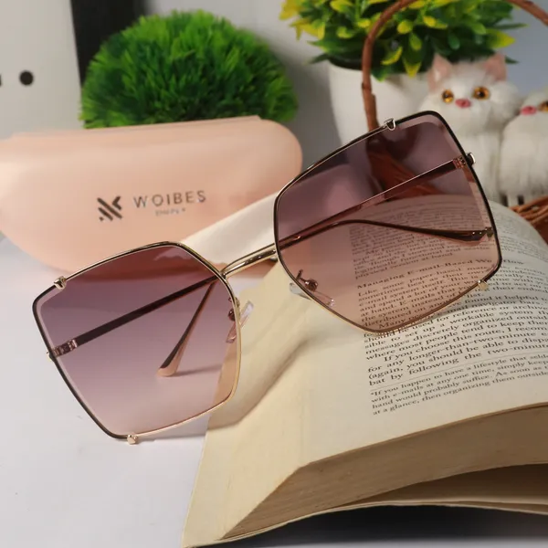 Multicolour_Polycarbonate_Casual_Sunglasses_For_Women_(Buy_1_Get_1_Free)