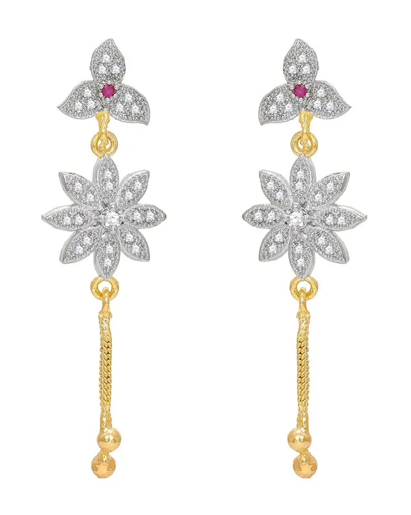 Latest_Design_Stylish_Trendy_Gold_Plated_Diamond_Alloy_Earring_Set